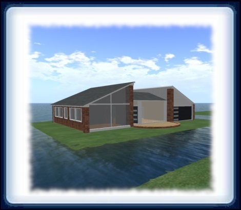 Solar powered home
