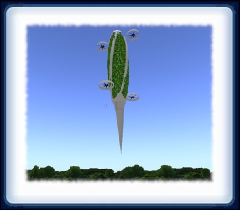 Carbon capture drone