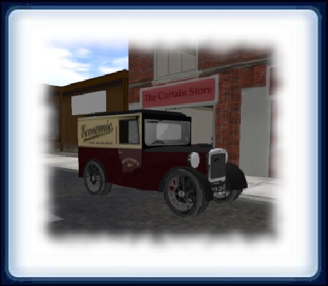 Delivery van