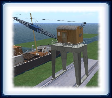 Dockside Crane