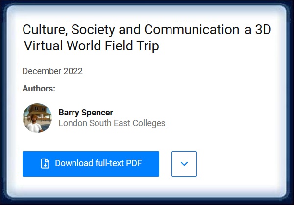 Culture society and media field trip 2022