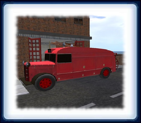 Delivery van