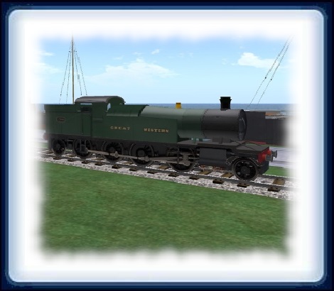 GWR1700Mk2 steam engine