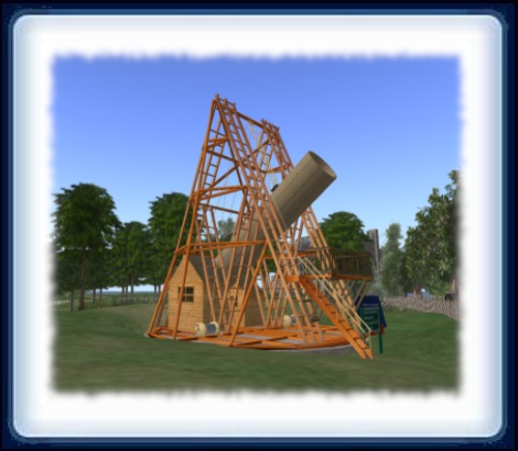 Herschel 40 telescope