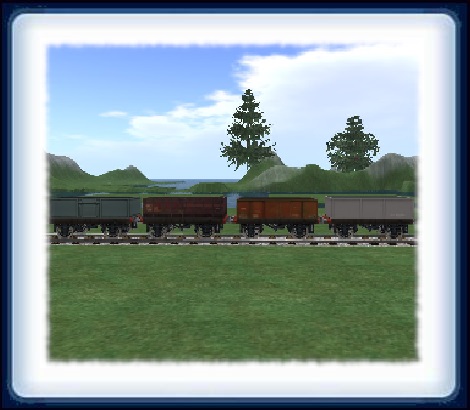 Open Rolling stock wagons