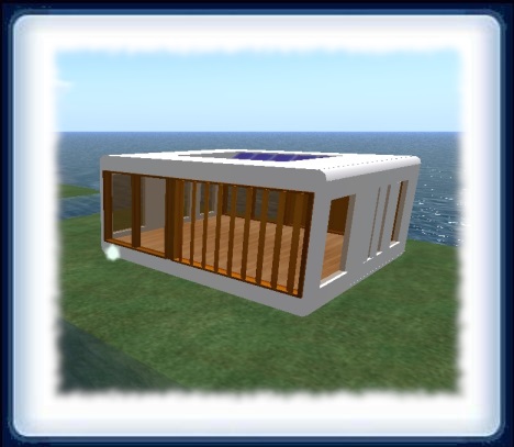 Solar powered home