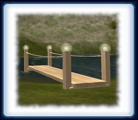 Short jetty