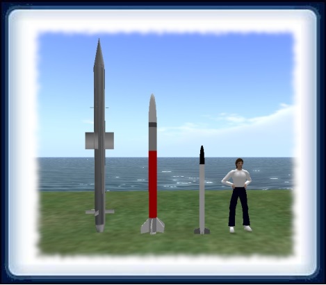 RTV1, Petrel Skua Rockets