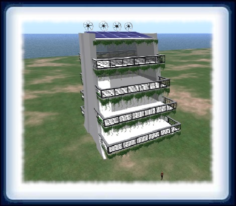 Solar Punk Tower
