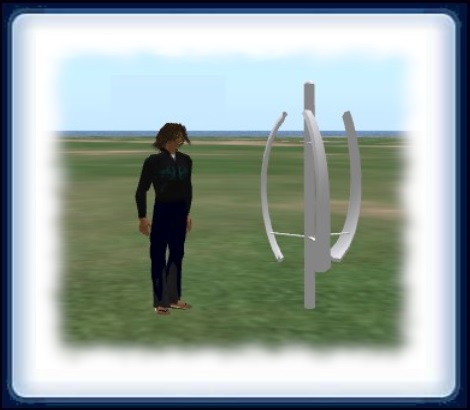 vertical axis wind turbine