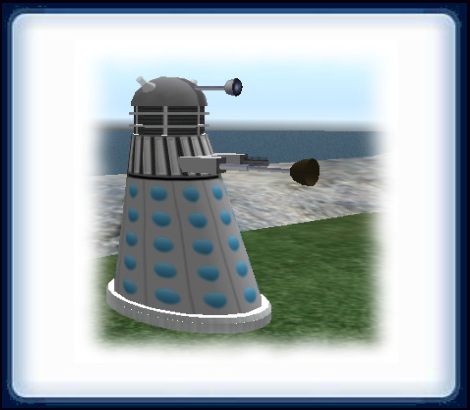 Blue Dalek