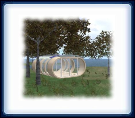 Solar powered home