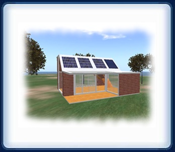 Solar powered home