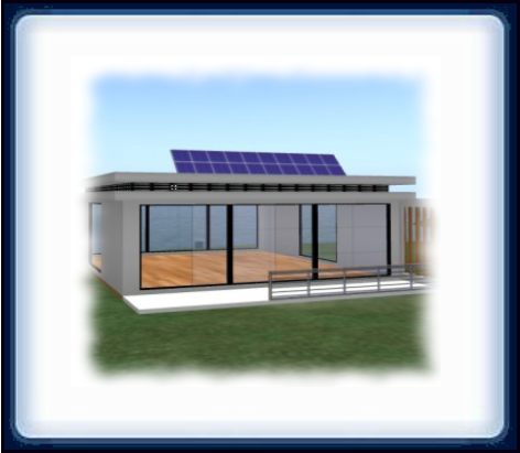 Solar powered home