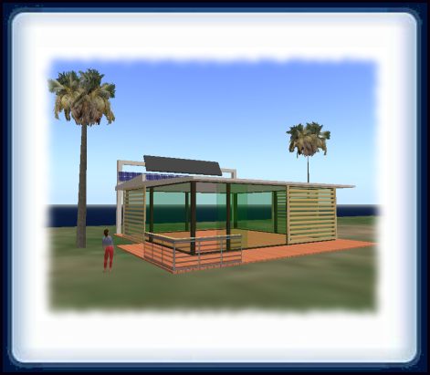 Solar powered home